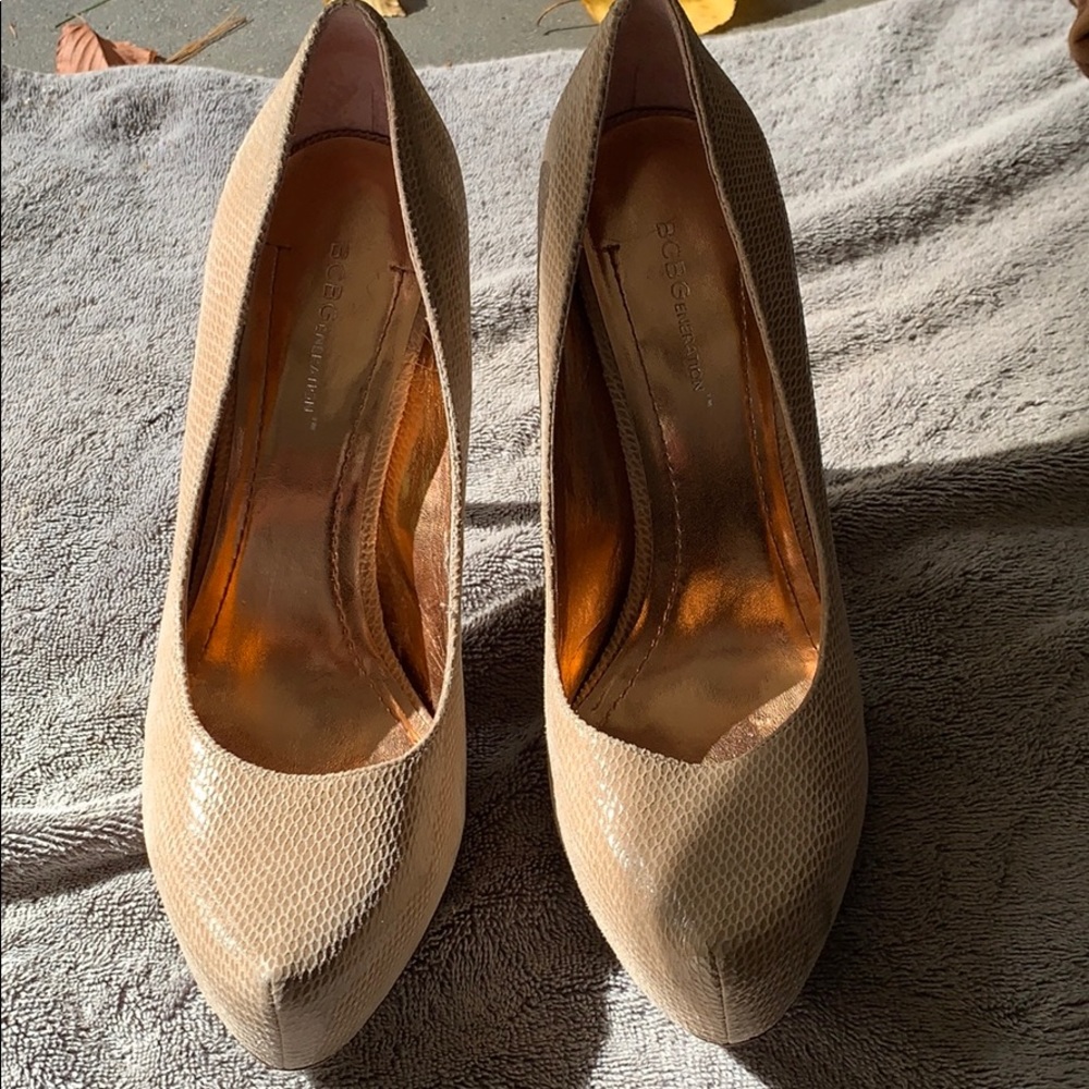 Sexy Tan Fall Heels!